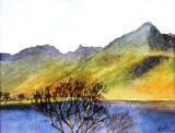 17 - June Cutler - Buttermere lake, Cumbria - Watercolour.jpg